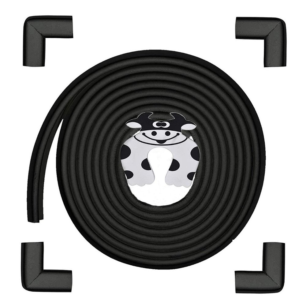 NWT Baby Proofing Furniture Pads for Toddlers/Babies (Black)